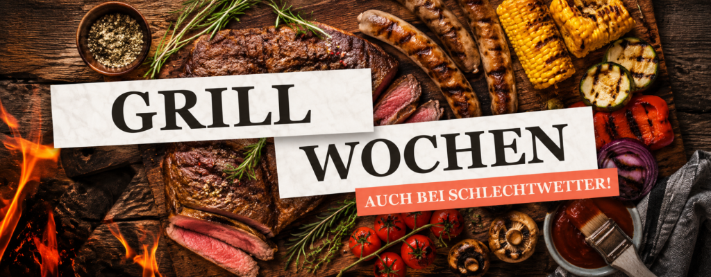 Grillen im Heurigen Fassbinderhof, Grill Wochen im Fassbinderhof, Sommersaison