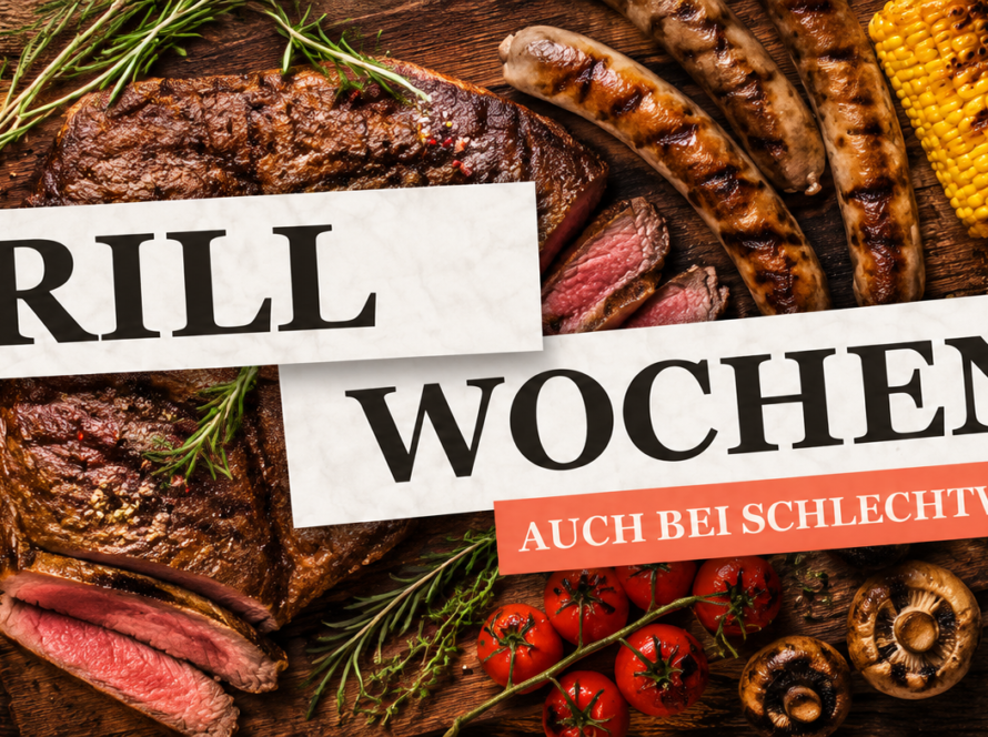 Grillen im Heurigen Fassbinderhof, Grill Wochen im Fassbinderhof, Sommersaison