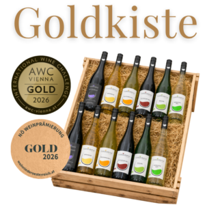 Goldkiste – Prämierte Fassbinderhof-Weine