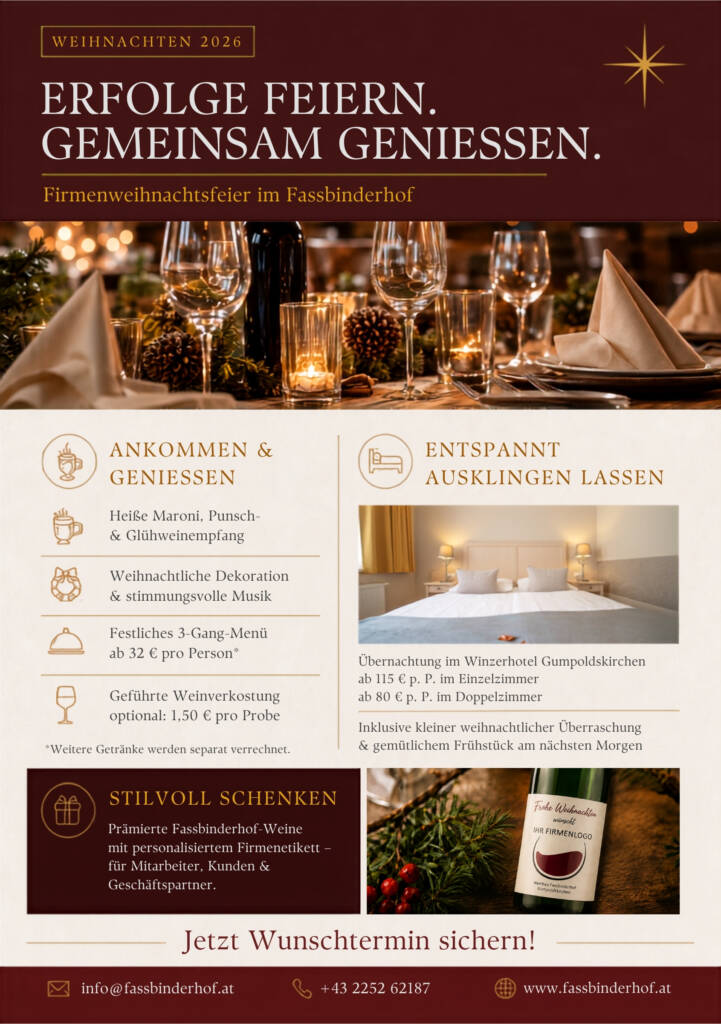 Weihnachtsfeier und personalisierte Etiketten als stilvolles Geschenk